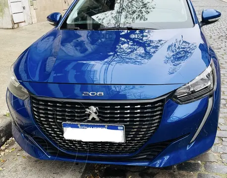 Peugeot 208 Allure 1.6 Pack usado (2023) color Azul precio u$s20.000