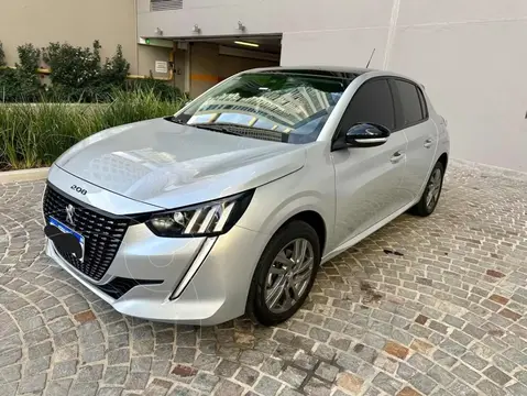 Peugeot 208 Feline 1.6 Tiptronic usado (2022) color Gris financiado en cuotas(anticipo $6.500.000 cuotas desde $300.000)