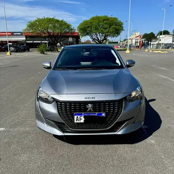 Peugeot 208 Active 1.6 Tiptronic usado (2023) color Gris Aluminium financiado en cuotas(anticipo $4.000.000 cuotas desde $200.000)