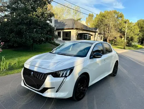 Peugeot 208 Feline 1.6 Tiptronic usado (2022) color Blanco Banquise financiado en cuotas(anticipo $7.000.000 cuotas desde $400.000)