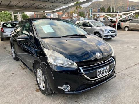 foto Peugeot 208 Active 1.5 usado (2013) color Negro precio $1.210.000