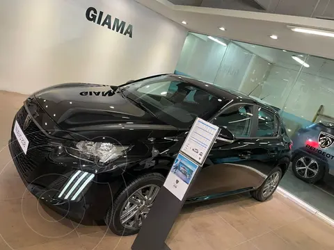 Peugeot 208 Allure Aut nuevo color Negro Perla financiado en cuotas(anticipo $8.000.000 cuotas desde $390.000)