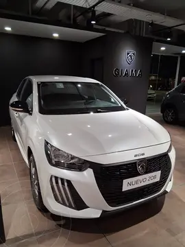 Peugeot 208 Allure Aut usado (2025) color Blanco precio $7.000.000