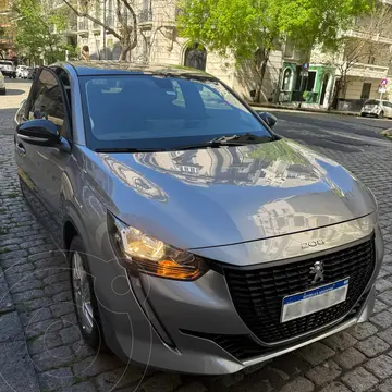 Peugeot 208 Active 1.6 Tiptronic Pack usado (2024) color Gris precio u$s19.000