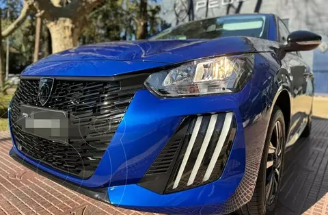 Peugeot 208 Allure 1.6 Pack usado (2024) color Azul precio $5.000.000