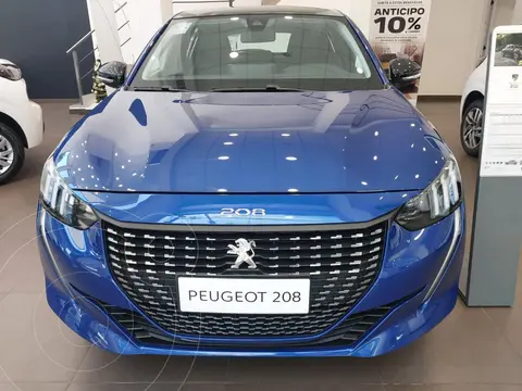 Peugeot 208 Active 1.6 Tiptronic Pack nuevo color Azul Oscuro financiado en cuotas(anticipo $5.700.000 cuotas desde $152.000)