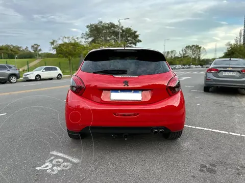 foto Peugeot 208 Feline 1.6 Tiptronic usado (2020) color Rojo precio $8.500.000