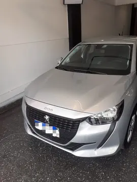 Peugeot 208 Like Pack 1.6 usado (2022) color Gris Aluminium financiado en cuotas(anticipo $11.000.000 cuotas desde $454.000)