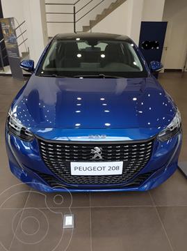 Peugeot 208 Active 1.6 nuevo color Azul financiado en cuotas(anticipo $622.000 cuotas desde $24.000)