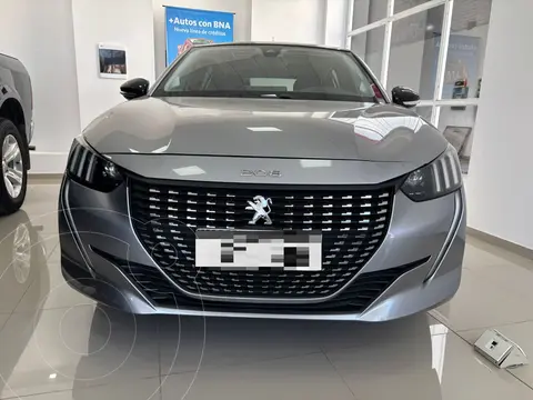 Peugeot 208 Feline 1.6 Tiptronic usado (2024) color Gris Aluminium precio $24.794.000