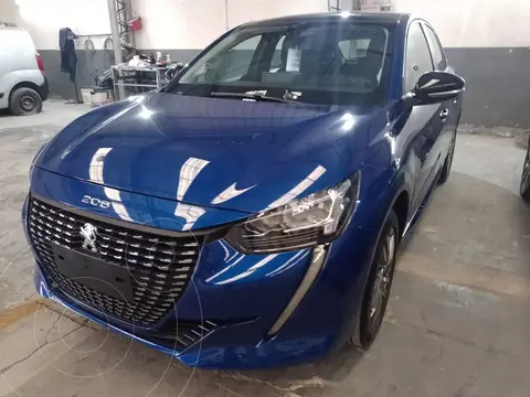 Peugeot 208 Allure 1.6 usado (2023) color Azul financiado en cuotas(anticipo $3.000.000 cuotas desde $270.000)