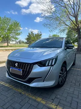 Peugeot 208 Feline 1.6 Tiptronic usado (2021) color Gris Aluminium precio $5.900.000