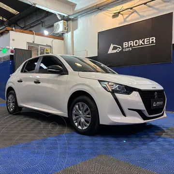 Peugeot 208 Like 1.2 usado (2023) color Blanco Banquise precio u$s14.000