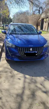 Peugeot 208 Active 1.6 Pack usado (2022) color Azul precio $3.600.000