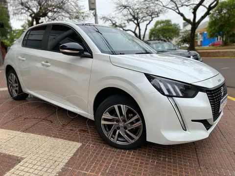 Peugeot 208 208 1.6 5P FELINE TIPTRONIC usado (2022) color Blanco precio $22.990.000