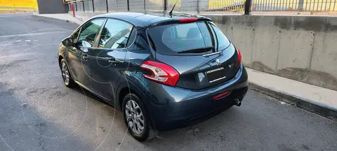 Peugeot 208 Allure 1.6 usado (2013) color Azul precio $11.200.000