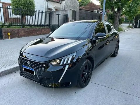 Peugeot 208 Style 1.6 Tiptronic usado (2022) color Negro Perla financiado en cuotas(anticipo $3.500.000 cuotas desde $245.000)