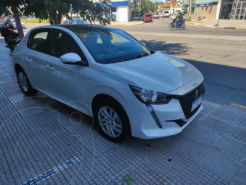 Peugeot 208 Active 1.6 usado (2023) color Blanco Banquise financiado en cuotas(anticipo $7.600.000 cuotas desde $500.000)