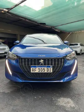 Peugeot 208 Active 1.6 Tiptronic usado (2022) color Azul precio $17.000.000