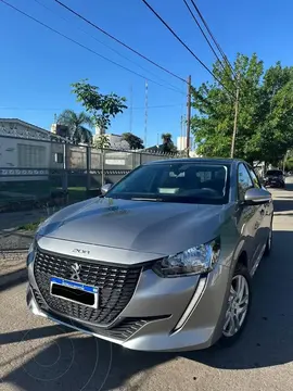 Peugeot 208 Feline 1.6 Tiptronic usado (2022) color Gris Aluminium financiado en cuotas(anticipo $9.000.000 cuotas desde $420.000)