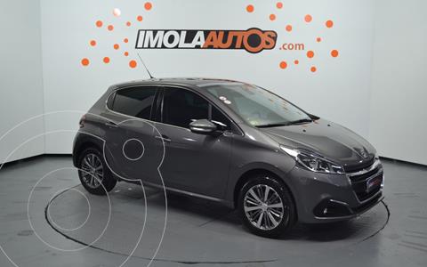 Peugeot 208 Feline 1.6 usado (2017) color Gris precio $1.700.000