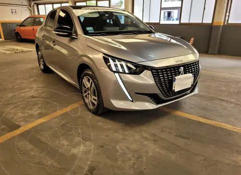 Peugeot 208 Feline 1.6 Tiptronic usado (2021) color Gris financiado en cuotas(anticipo $7.500.000)