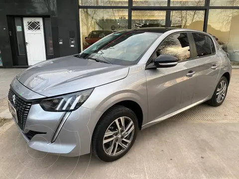 Peugeot 208 Feline 1.6 Tiptronic usado (2022) color Gris Aluminium financiado en cuotas(anticipo $4.500.000 cuotas desde $300.000)