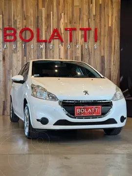 Peugeot 208 208 1.5 5P ACTIVE usado (2013) color Blanco precio $14.000.000