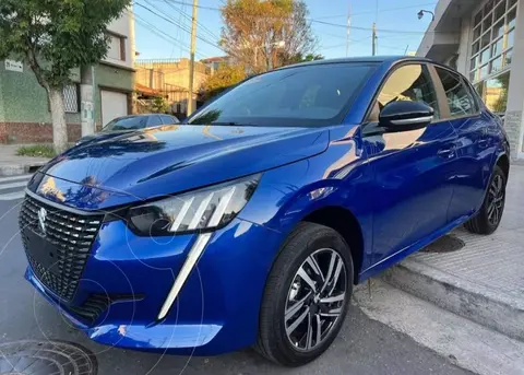 Peugeot 208 Feline 1.6 Tiptronic usado (2023) color Azul Oscuro financiado en cuotas(anticipo $7.300.000 cuotas desde $380.000)