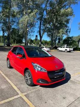 Peugeot 208 Feline 1.6 usado (2018) color Rojo Rubi financiado en cuotas(anticipo $9.000.000 cuotas desde $380.000)