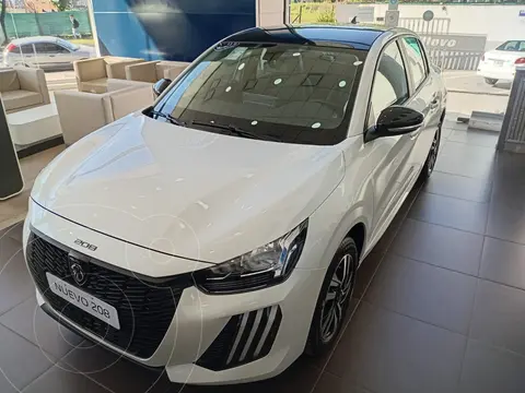 Peugeot 208 Allure Pack T200 nuevo color Blanco financiado en cuotas(anticipo $21.615.000 cuotas desde $756.000)