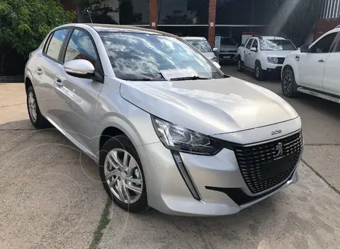 Peugeot 208 Active 1.6 Tiptronic usado (2020) color Gris financiado en cuotas(anticipo $4.000.000 cuotas desde $90.000)