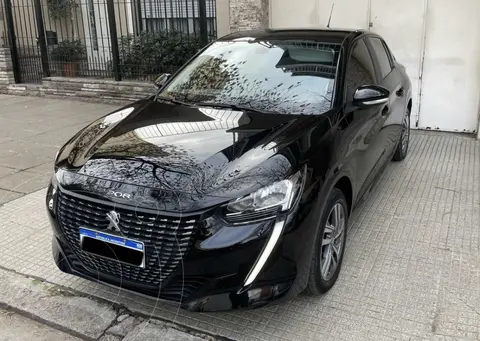 Peugeot 208 Active 1.6 Tiptronic usado (2021) color Negro Perla financiado en cuotas(anticipo $4.500.000)