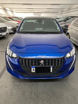 Peugeot 208 Feline 1.6 Tiptronic usado (2023) color Azul financiado en cuotas(anticipo $7.000.000 cuotas desde $340.000)