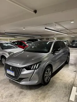 Peugeot 208 Feline 1.6 Tiptronic usado (2022) color Plata financiado en cuotas(anticipo $9.000.000 cuotas desde $400.000)