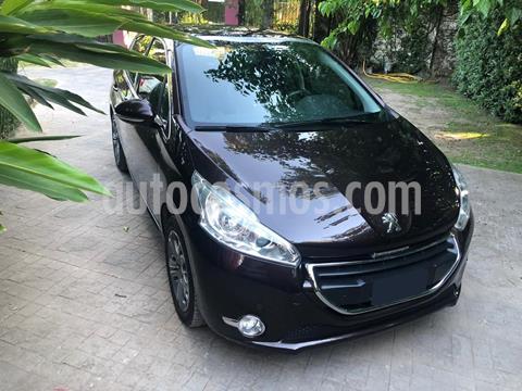 foto Peugeot 208 Feline 1.6 Pack Cuir usado (2014) precio $1.085.000