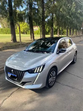 Peugeot 208 Feline 1.6 Tiptronic usado (2020) color Gris financiado en cuotas(anticipo $9.500.000 cuotas desde $250.000)