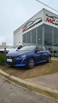 Peugeot 208 208 1.6 5P FELINE TIPTRONIC usado (2022) color blue precio $23.000.000