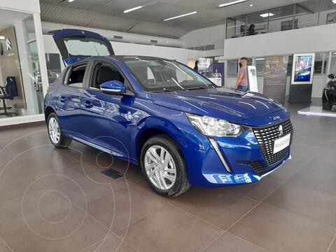Peugeot 208 Active 1.6 nuevo color Azul financiado en cuotas(anticipo $3.044.589)