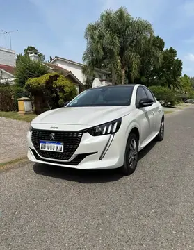 Peugeot 208 Feline 1.6 Tiptronic usado (2022) color Blanco Banquise financiado en cuotas(anticipo $11.000.000 cuotas desde $280.000)