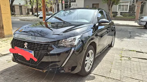 Peugeot 208 Active 1.6 Pack usado (2023) color Negro Perla precio $22.000.000