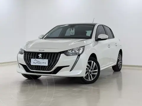 Peugeot 208 Allure 1.6 Aut usado (2021) color Blanco financiado en cuotas(anticipo $3.000.000 cuotas desde $200.000)