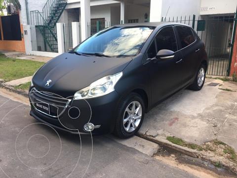 foto Peugeot 208 Allure 1.5 Full usado (2014) color Negro Perla precio $1.700.000