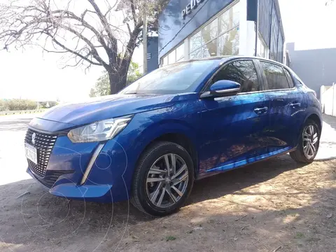 Peugeot 208 Allure 1.6 Tiptronic usado (2022) color Azul Oscuro financiado en cuotas(anticipo $6.000.000)