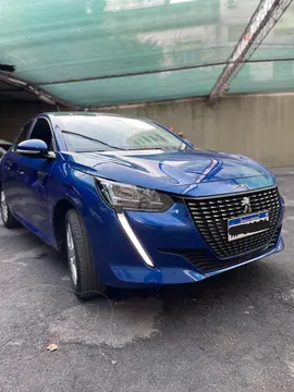 Peugeot 208 Active 1.6 Tiptronic usado (2022) color Azul financiado en cuotas(anticipo $9.000.000 cuotas desde $350.000)