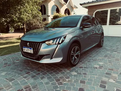 Peugeot 208 Active 1.6 Tiptronic usado (2022) color Gris Aluminium precio $13.370.000