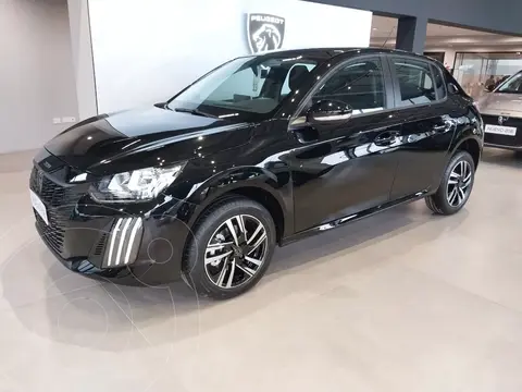 Peugeot 208 Allure Pack T200 usado (2025) color Negro precio $28.700.000