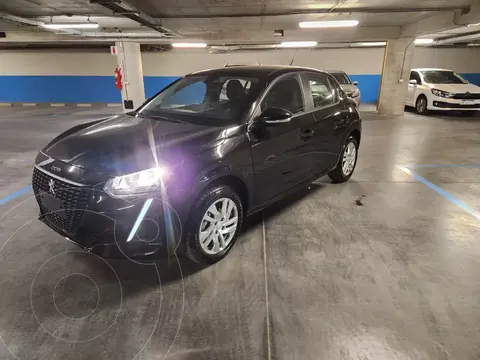 Peugeot 208 Active 1.6 Pack usado (2023) color Negro Perla financiado en cuotas(anticipo $4.000.000)