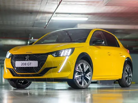 Peugeot 208 GT nuevo color Amarillo precio $10.900.000