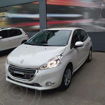 foto Peugeot 208 Active 1.5 usado (2013) color Blanco precio $1.290.000